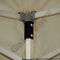 4m x 2m Gala Shade Pro Gazebo Canopy (Taupe) Gallery image 3